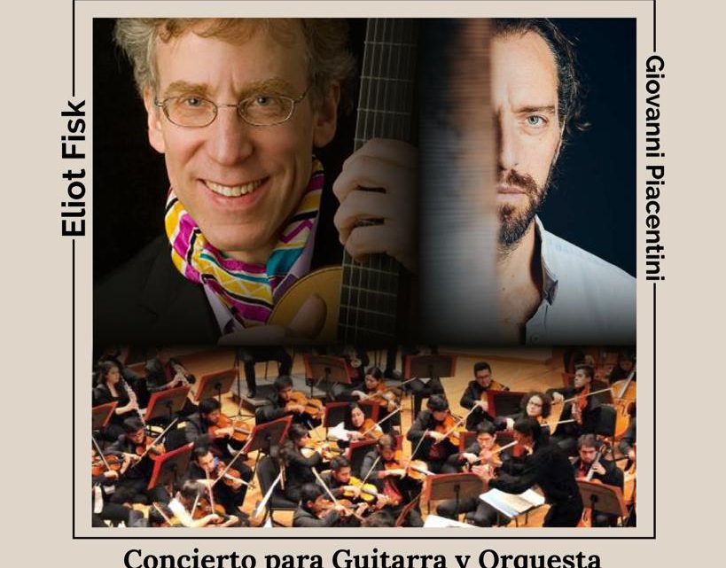 Giovanni Piacentini estrena Concierto para Guitarra y Orquesta en el Centro Nacional de las Artes