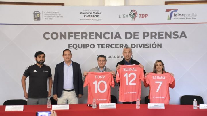 Tlalnepantla tendrá equipo de Fútbol profesional en tercera división