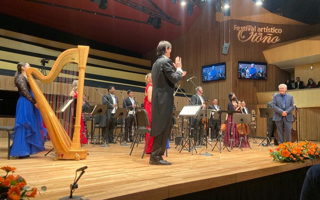 El Festival Artístico de Otoño inició su temporada con el concierto “70 años. Los danzones de Arturo Márquez”