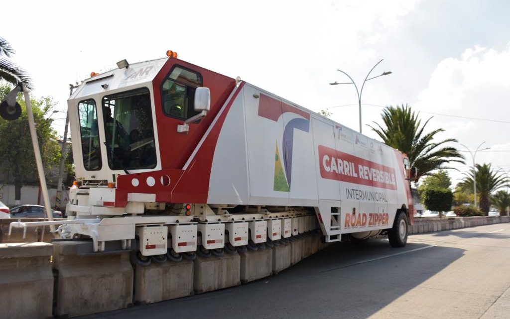 Habilitarán carril reversible en avenida Mario Colín, Tlalnepantla, para reducir traslados