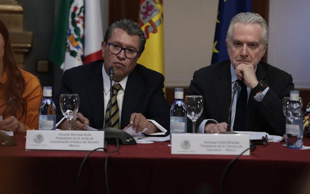 Reconciliación, condición para subsanar diferencias entre México y España: Monreal