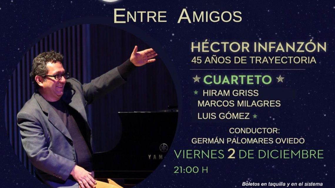 Celebrará Hector Infanzón sus 45 años de trayectoria en El Cantoral