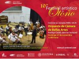 Cierra INBAL-SACM jornadas musicales en el Centro Cultural Roberto Cantoral