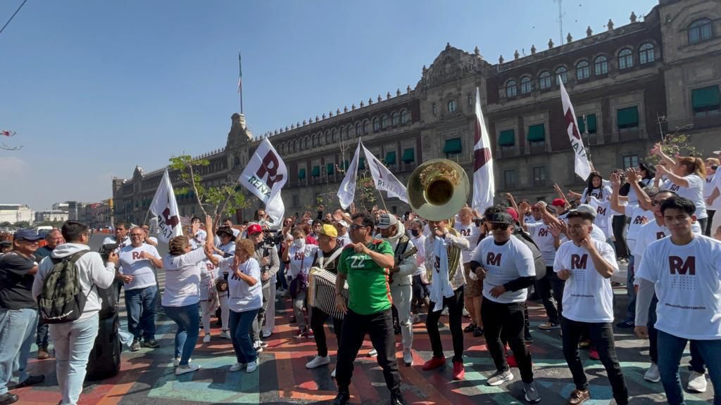 Expresan apoyo a Ricardo Monreal en 100 ciudades de la República