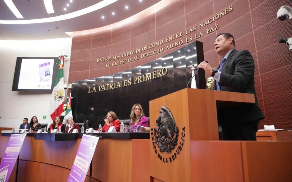 En el Senado se privilegia la salud de mexicanos por encima del interés   económico: Armenta