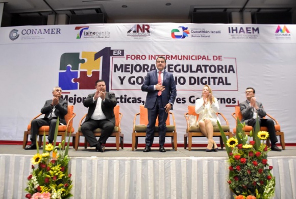 Tlalnepantla y municipios del Valle de México acuerdan homologar trámites para la mejora regulatoria