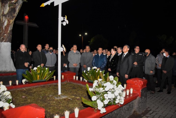 Tlalnepantla recuerda a las víctimas de la explosión de San Juanico 1984