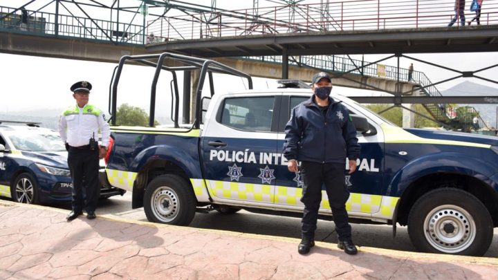 Policía de Tlalnepantla asegura a presunto responsable de extorsión a comerciante