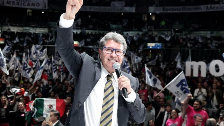 Celebra Monreal su inclusión como aspirante presidencial por Morena