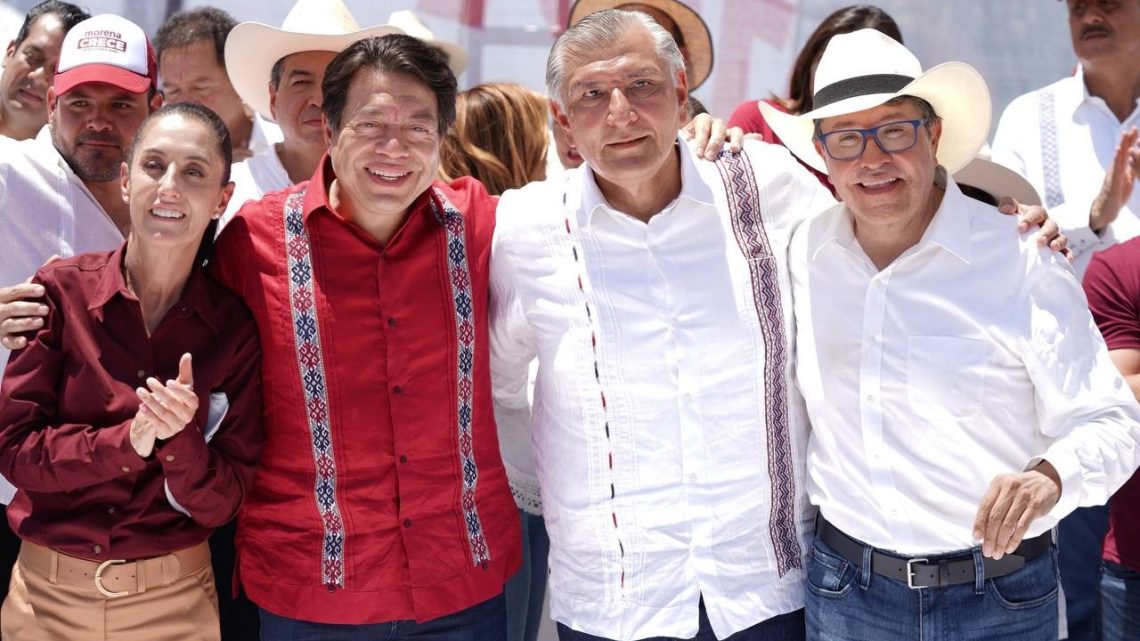 Reconocen dirigentes de Morena a Monreal como aspirante a candidato presidencial