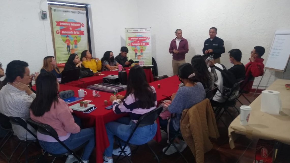 Inicia capacitación de jóvenes sobre cuidado del medio ambiente para replicar en estudiantes de Tlalnepantla