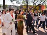 Recibe Tlalnepantla a la activista oaxaqueña María Elena Ríos; promovemos la prevención de la violencia de género: Tony Rodríguez