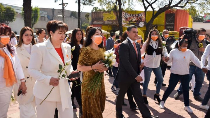 Recibe Tlalnepantla a la activista oaxaqueña María Elena Ríos; promovemos la prevención de la violencia de género: Tony Rodríguez