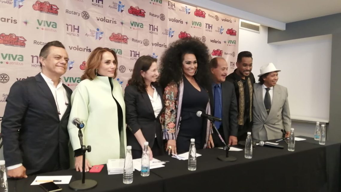 Reúne México a cantantes cubanos y músicos mexicanos la 3era edición de Baile por un Transplante