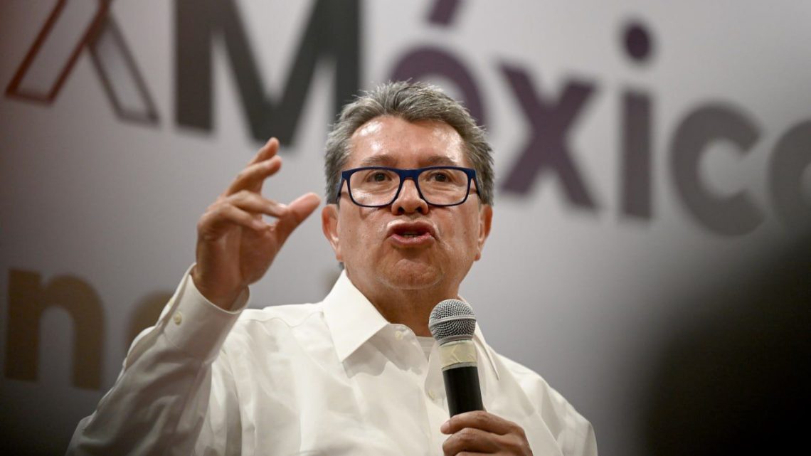 Convoca Monreal a mantener el proceso transformador de México y a no ser indiferentes ni apáticos