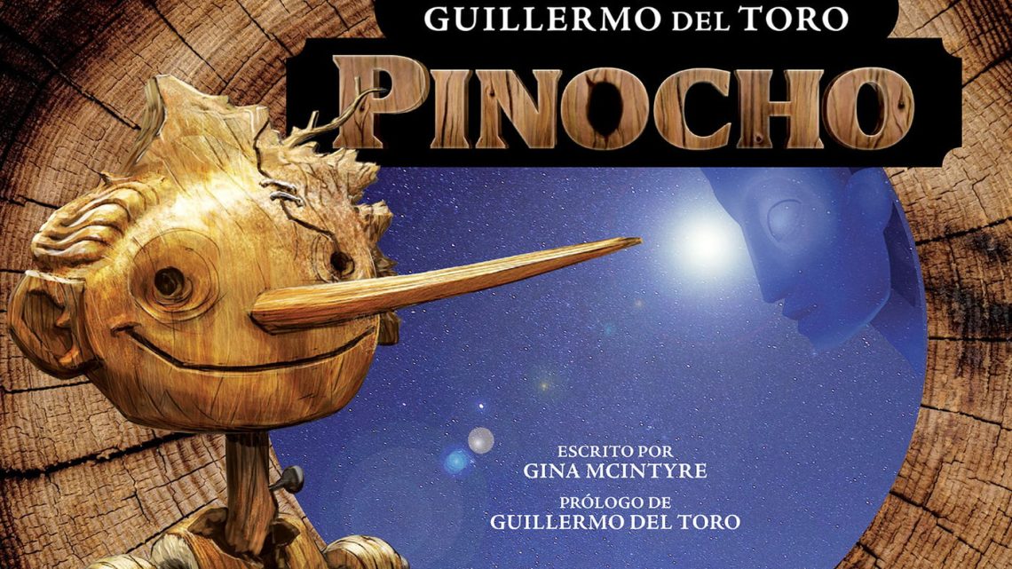 Lanzan el libro “Pinocho: una historia atemporal contada por Guillermo del Toro”