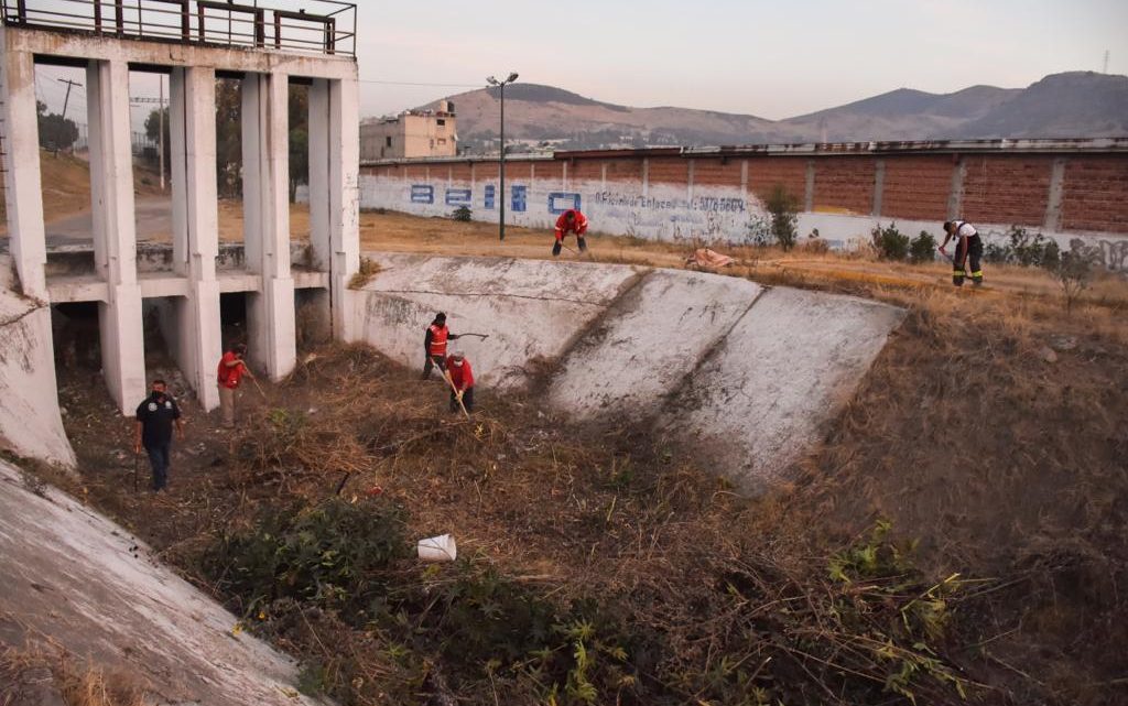 Logra Tlalnepantla recuperar de 16 kilómetros de espacios públicos abandonados