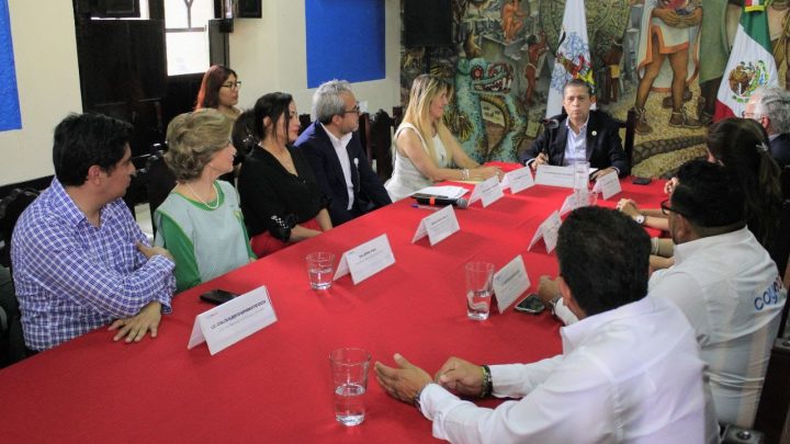 Firma convenio alcaldía Coyoacán y la Casa de la Amistad para Niños con Cáncer