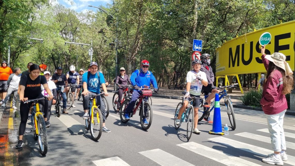 “Muévete en Bici” llega a las calles de Coyoacán