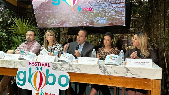 Segundo Festival del Globo 2023, en Hermosillo, espera recibir a más de 35 mil visitantes