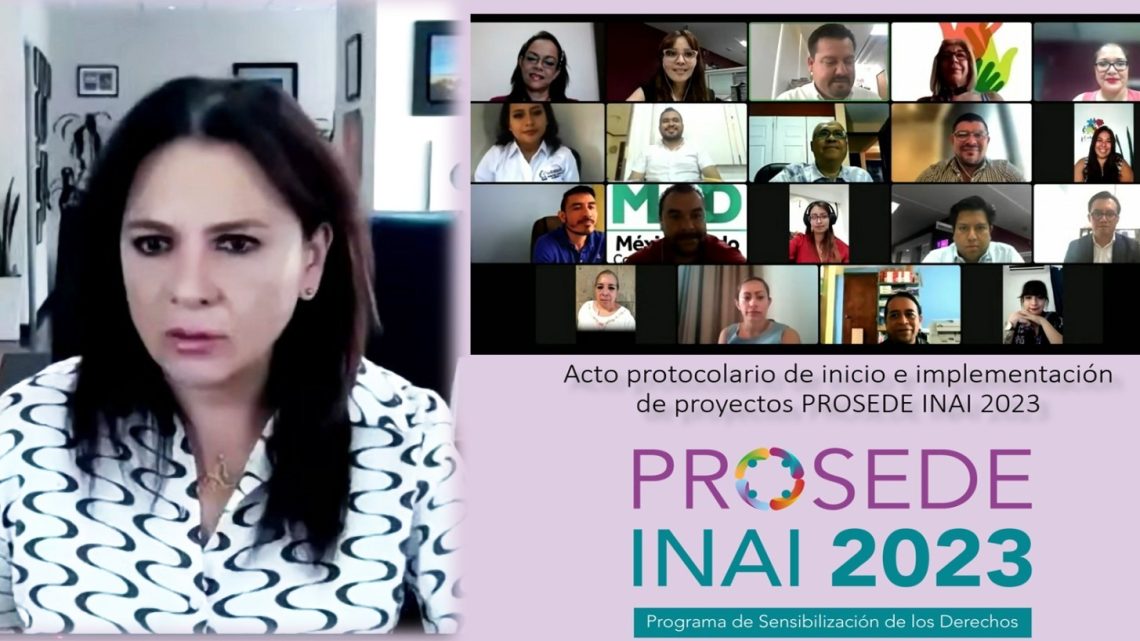 INAI pone en marcha los 12 proyectos ganadores sobre sensibilización de los derechos