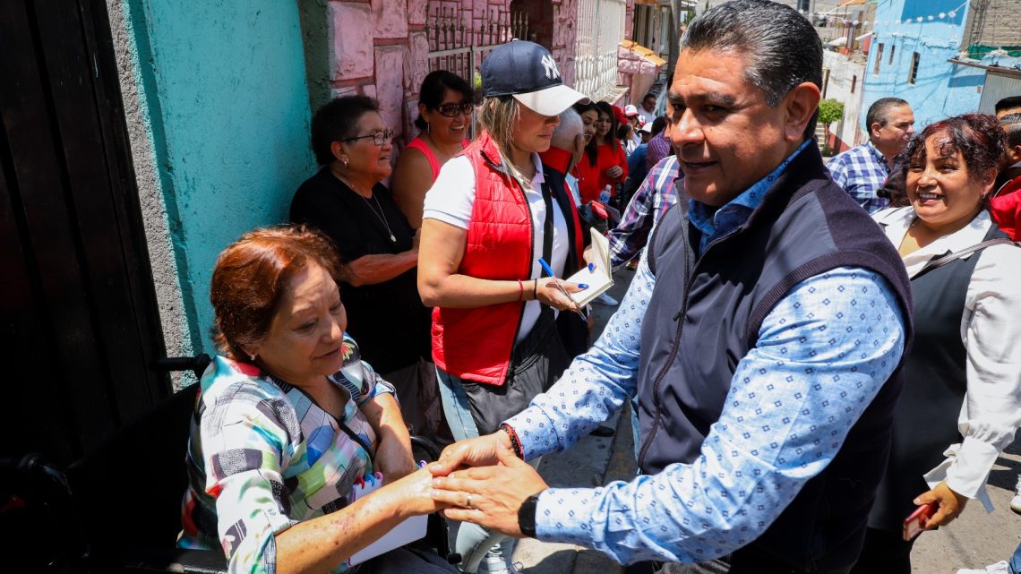 Tlalnepantla merece calles dignas: Tony Rodríguez