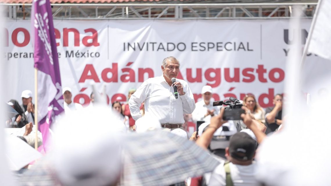 Descarta Adán Augusto López Obrador riesgo de ruptura en Morena