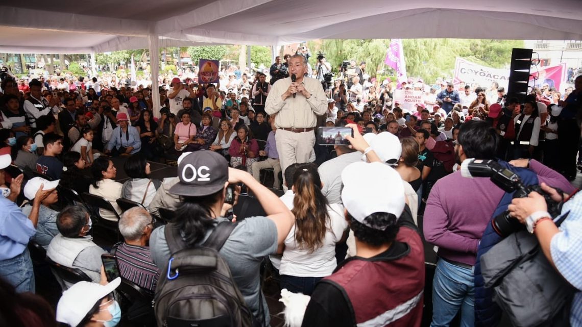Denuncia Adán Augusto López “estrategia para hacer tropezar al presidente López Obrador”