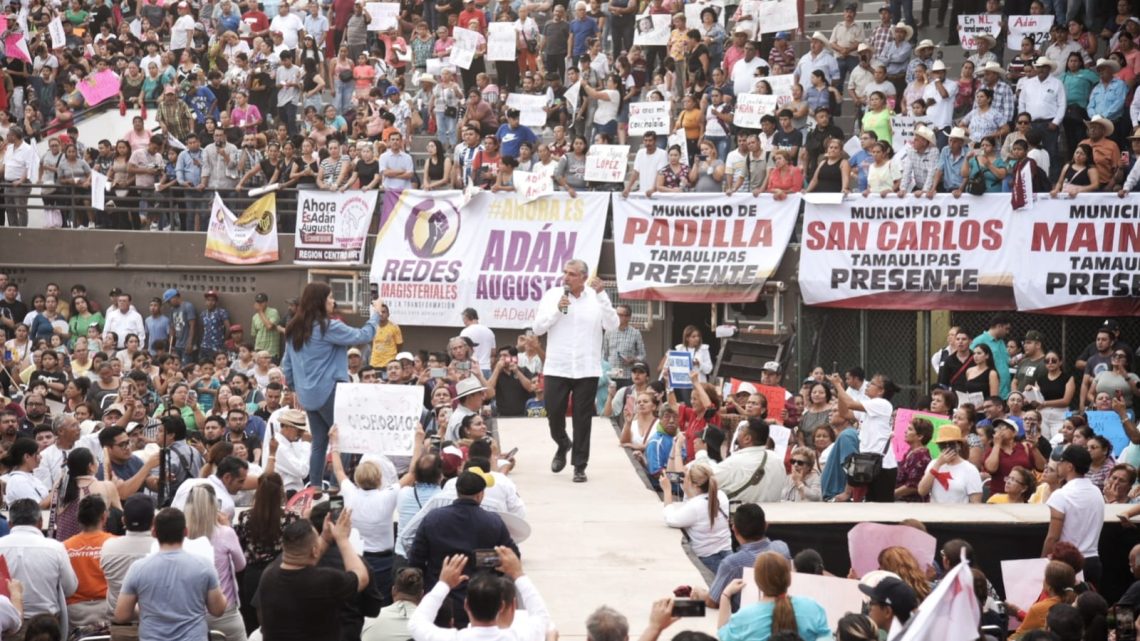 Seguiremos recorriendo el país con la frente en alto: Adán Augusto López