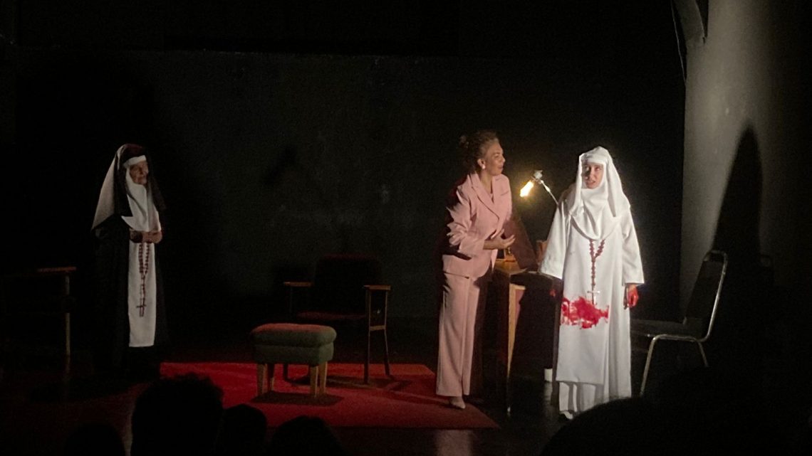 Termina la puesta en escena “Agnes de Dios” con interrogantes por concluir, en el Teatro La Capilla