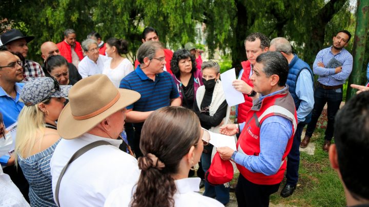 Tony Rodríguez encabeza los trabajos de la caravana, «Atención y Servicios en tu Comunidad»