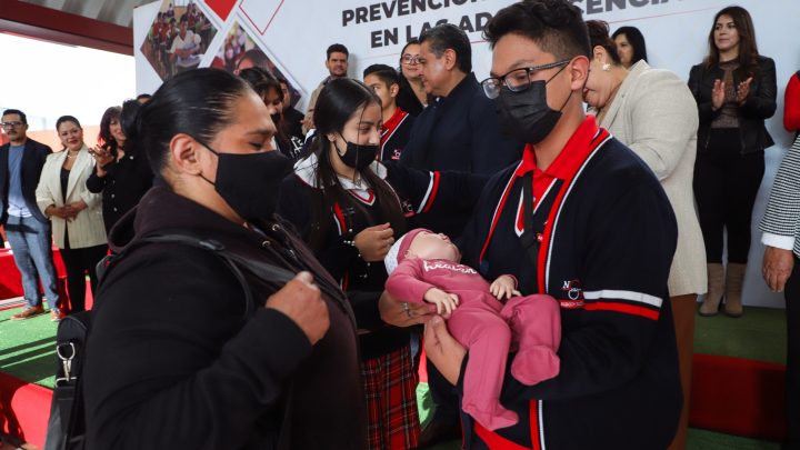Lanzan estrategia para prevenir el embarazo en adolescentes en secundarias de Tlalnepantla