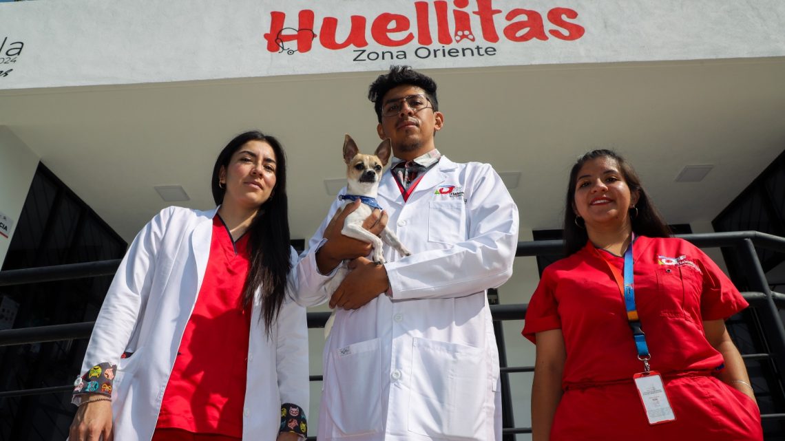 Inauguran Clínica Veterinaria de primer nivel en Tlalnepantla