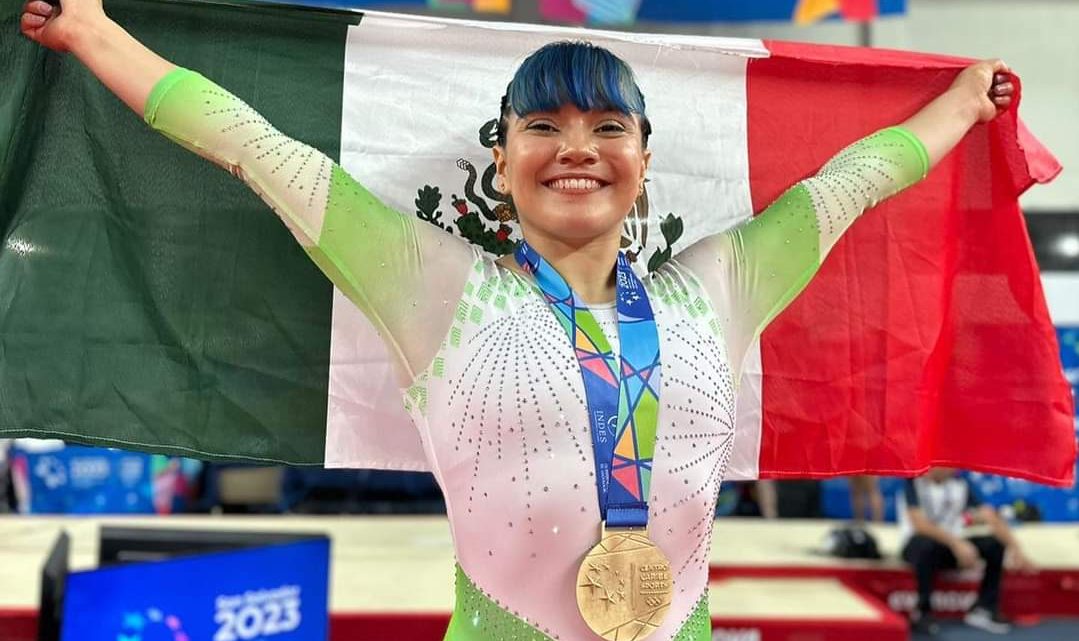 Alexa Moreno, orgullo de México: Hugo Eric Flores