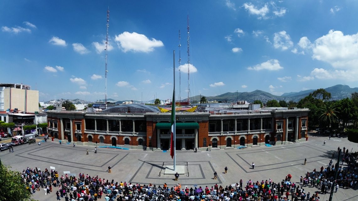Realiza Gobierno de Tlalnepantla segundo macro Simulacro Nacional 2023