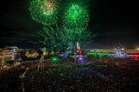 El festejo de la Independencia en México