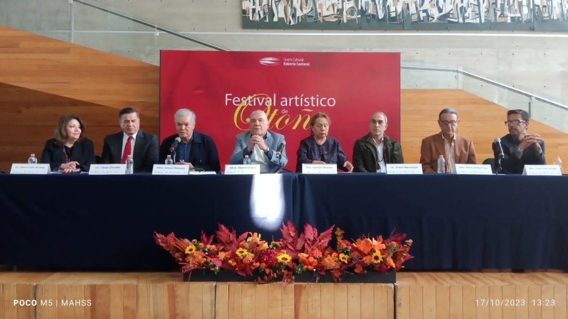 El Cantoral presenta su 11° Festival Artístico de Otoño