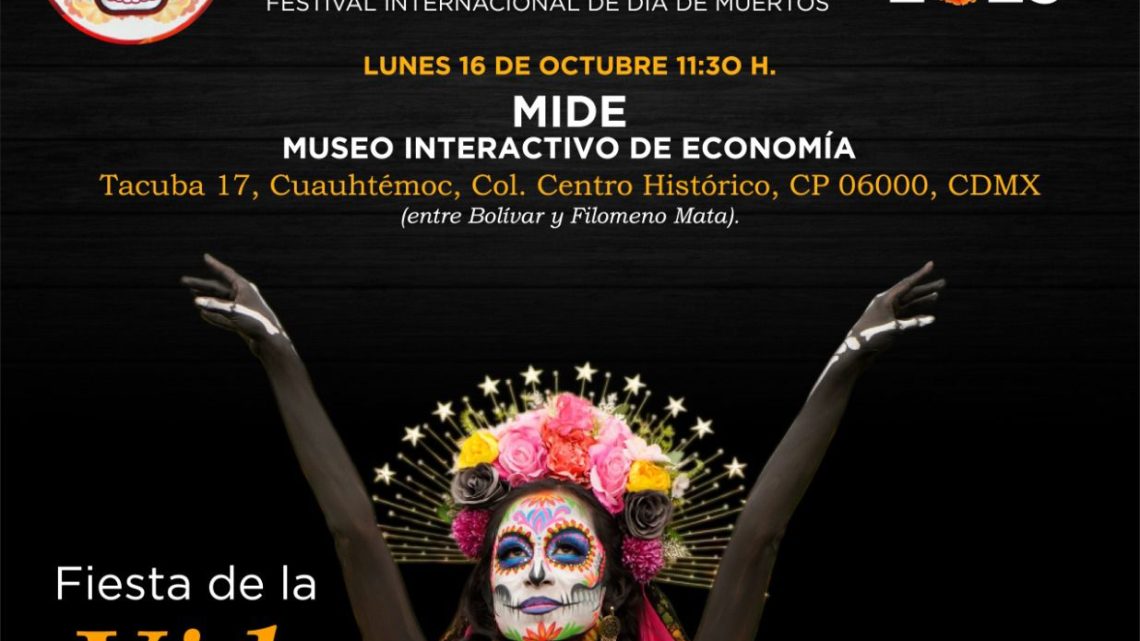 Disfruta del Festival Internacional de Día de Muertos Tláhuac 2023 del 31 de octubre al 2 de noviembre