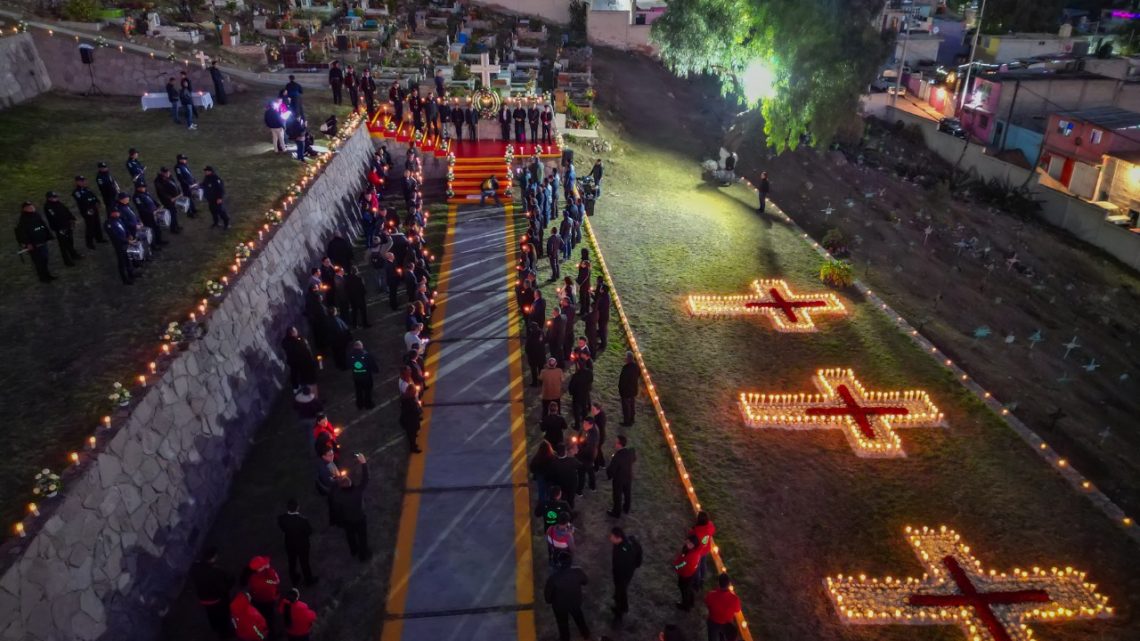 Conmemoran 39 años de la explosión en San Juanico en Tlalnepantla