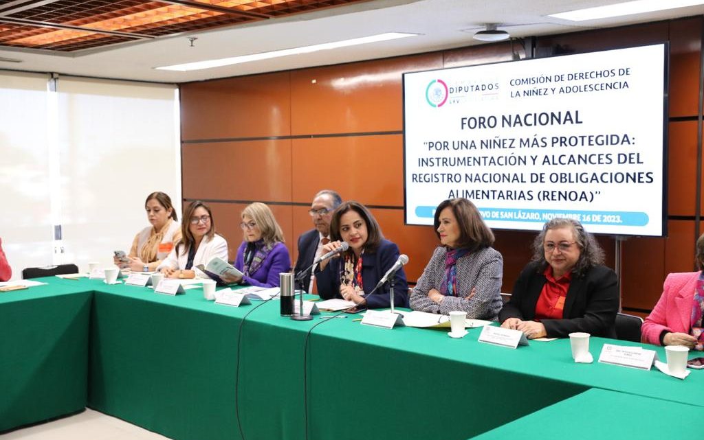 Considera Ana Lilia Herrera necesario presionar a deudores alimentarios para que cumplan con su obligación