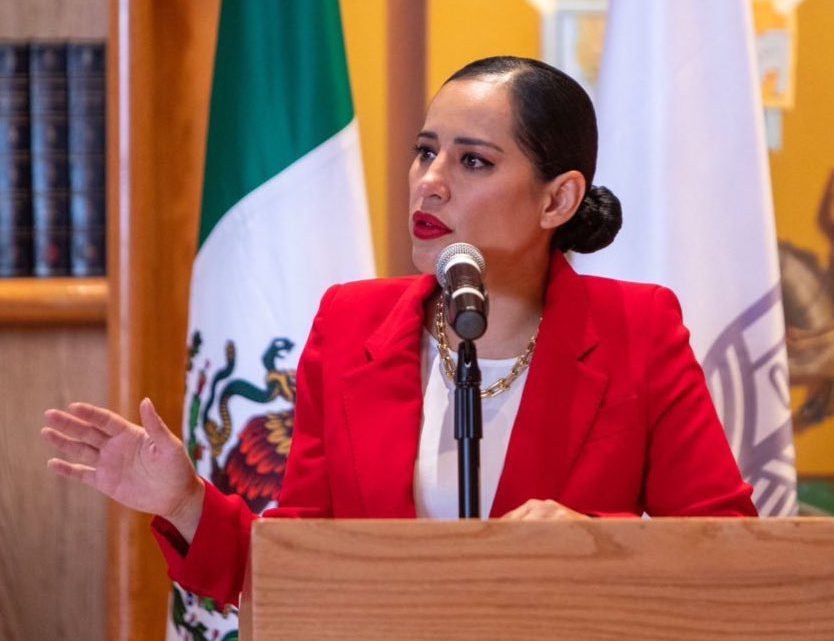 No me voy a bajar de la contienda para ganar el gobierno de la CDMX en el 2024: Sandra Cuevas