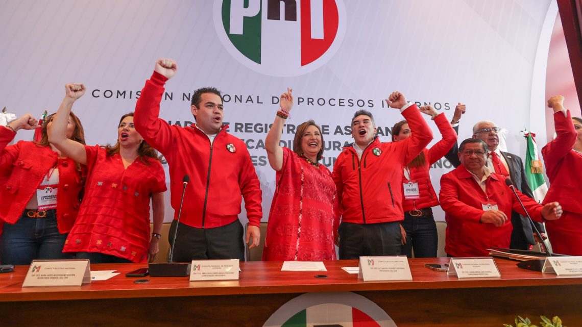 Formaliza Xóchitl Gálvez precandidatura presidencial por el PRD y el PRI