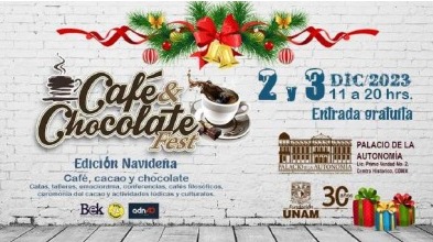 Café & Chocolate Fest, uno de los eventos culturales y gastronómicos favoritos de la CDMX