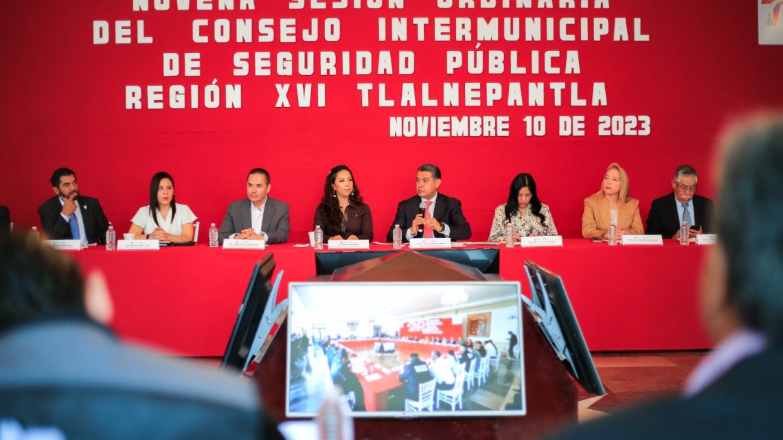 Trabajo de seguridad estratégico Intermunicipal permitirá reducción en índices de delitos en el Valle de México