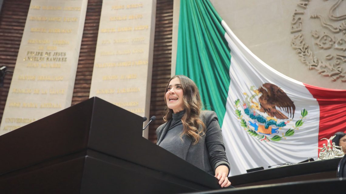 Presenta diputada Paloma Sánchez Ley Rebeca, beneficia a trabajadoras víctimas de violencia que requieran refugios