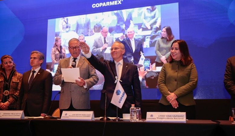 Eligen a José Medina Mora para presidir la Coparmex en 2024