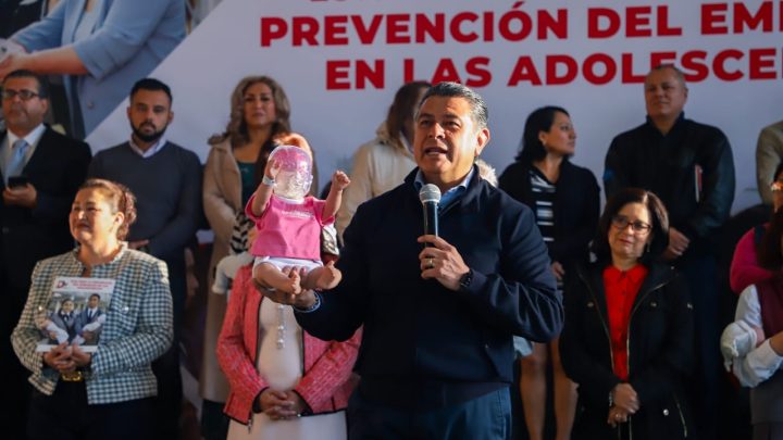 Continúa Tlalnepantla fortaleciendo programa de prevención de embarazo en las adolescencias