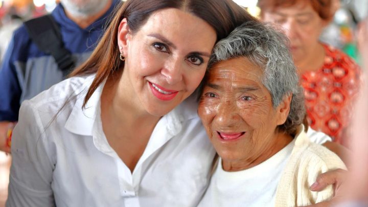 Pide Carolina Viggiano dictaminar iniciativa para que la edad de pensiones a adultos mayores sea a partir de los 60 años