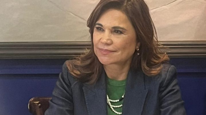 Blanca Alcalá acompaña a Xóchitl Gálvez en gira por Estados Unidos