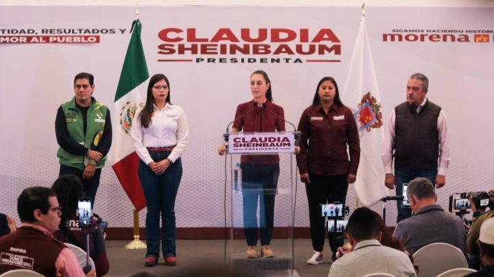 Claudia Sheinbaum visitará los 300 distritos electorales durante su campaña